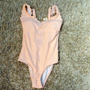 Kona Sol NWT never worn light pink swimmie S